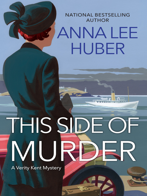 Title details for This Side of Murder by Anna Lee Huber - Wait list
